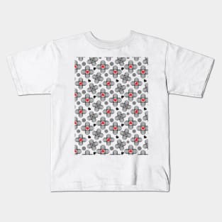 Spirals and Hearts Kids T-Shirt